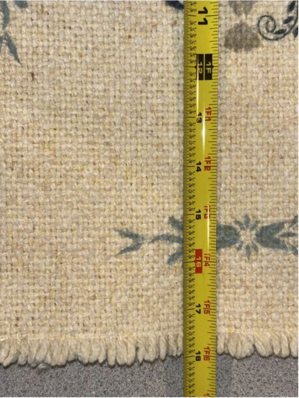 Set of 4 Primitive Country Cottagecore Woven Place